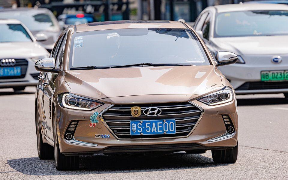 Автомобиль класса «Комфорт»
